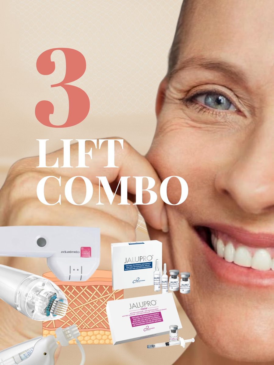 3 Lift Combo – HIFU + Vivace + Jalupro 5.5