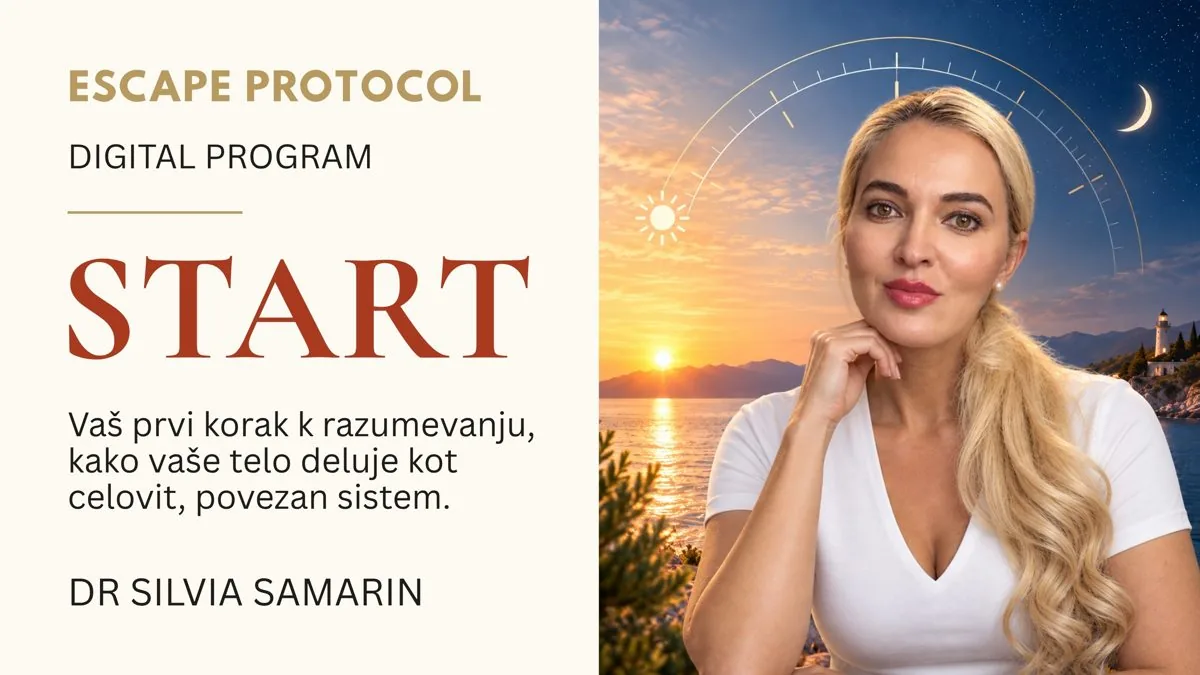Escape Protocol Start, digitalni program dr. Silvie Samarin