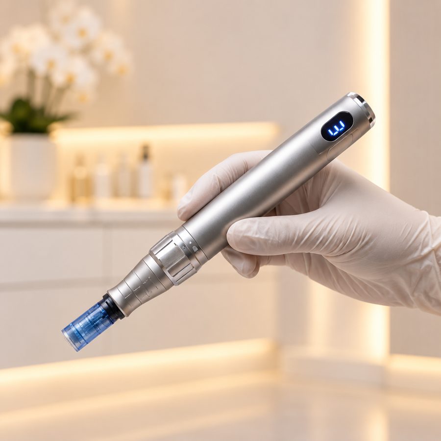 Dermapen microneedling