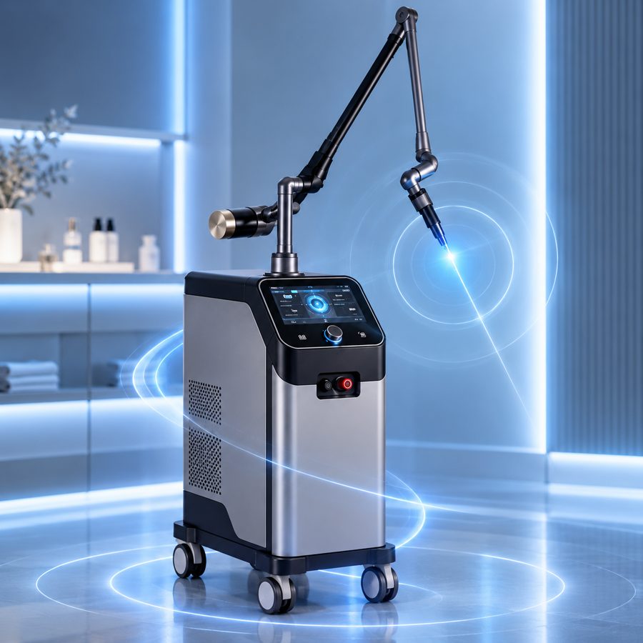 Iris Nd:YAG laser